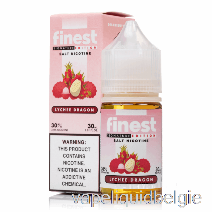 Vape België Lychee Dragon - De Beste Signature Edition Salt Nic - 30ml 30mg